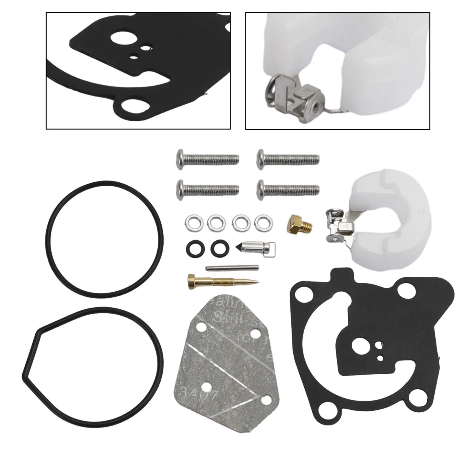 Carburetor Rebuild Kit for Yamaha 40HP 40X M(W/T)HS/L E40X MHL 66T-W0093