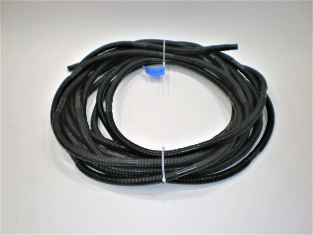 Corrugated Electrical Wiring Conduit Flex Tubing 0.65"x58'11" for Marine Boat