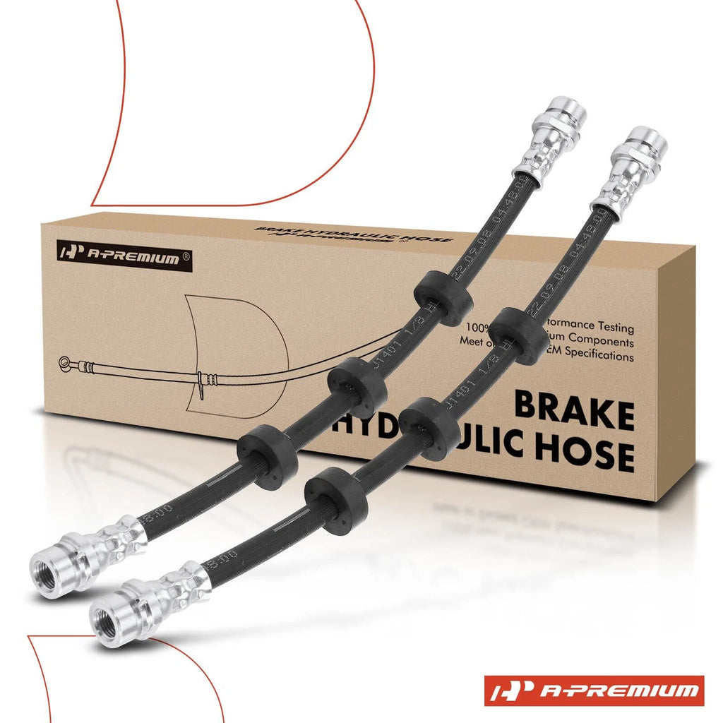 2X Rear Brake Hydraulic Hose for Ford Focus (2008–2011)