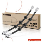 2X Rear Brake Hydraulic Hose for Ford Focus (2008–2011)