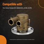 Water Pump System for Volvo Penta 8.1L (2001-2008)