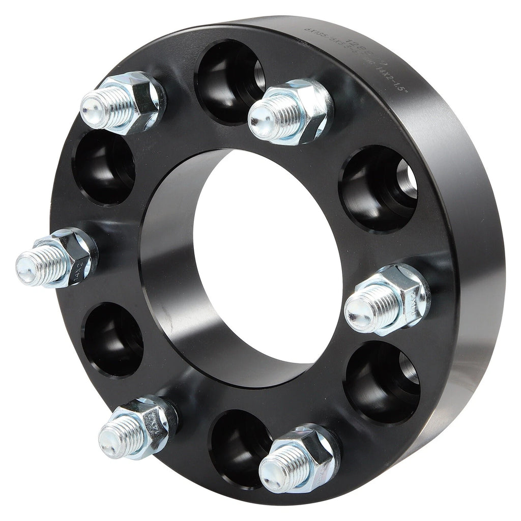 Set of 4 Wheel Adapters 6x135 to 6x5.5 for Ford F-150 and Chevy