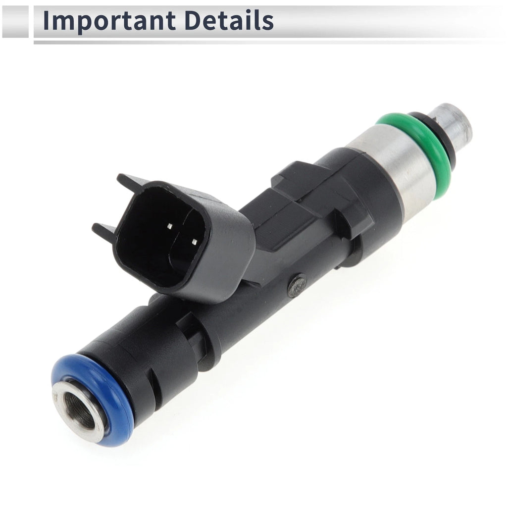 1Pc Fuel Injector No.0280158174 for Ford F150 5.4 (2009–2010)