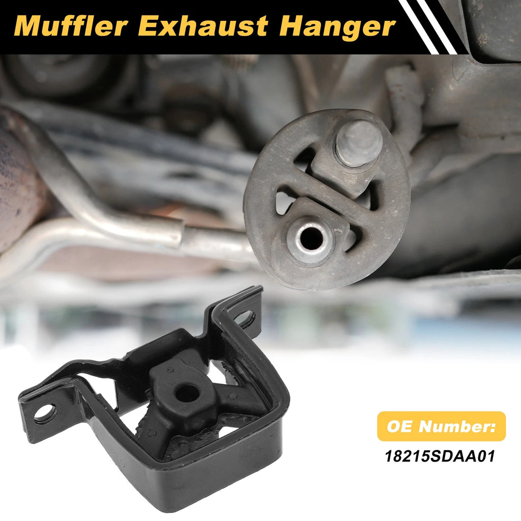 Muffler Exhaust Hanger for Honda Accord (2003–2007) 18215SDAA01 Rubber