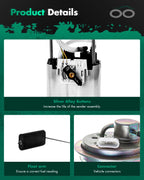 Fuel Pump Module for Chevrolet Silverado 1500 4.8L 5.3L (2010–2013)
