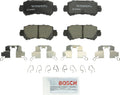Bosch Rear QuietCast Ceramic Brake Pads w/ Hardware for