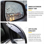 Rear View Mirror Eyebrow Guard for Ford (Universal)