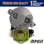Starter for New Holland L454 L553, Kubota V1902 D1101 D1102 L4200F L2350 L2650