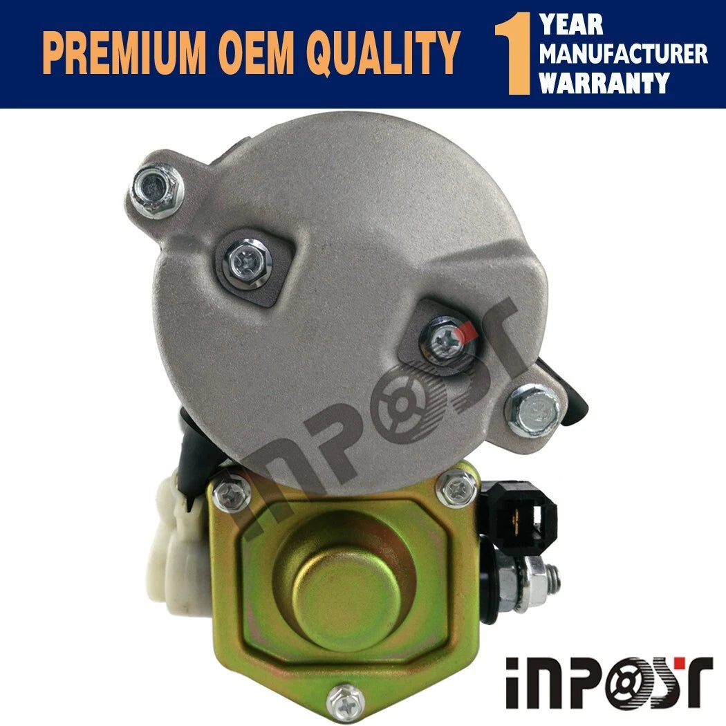 Starter for New Holland L454 L553, Kubota V1902 D1101 D1102 L4200F L2350 L2650