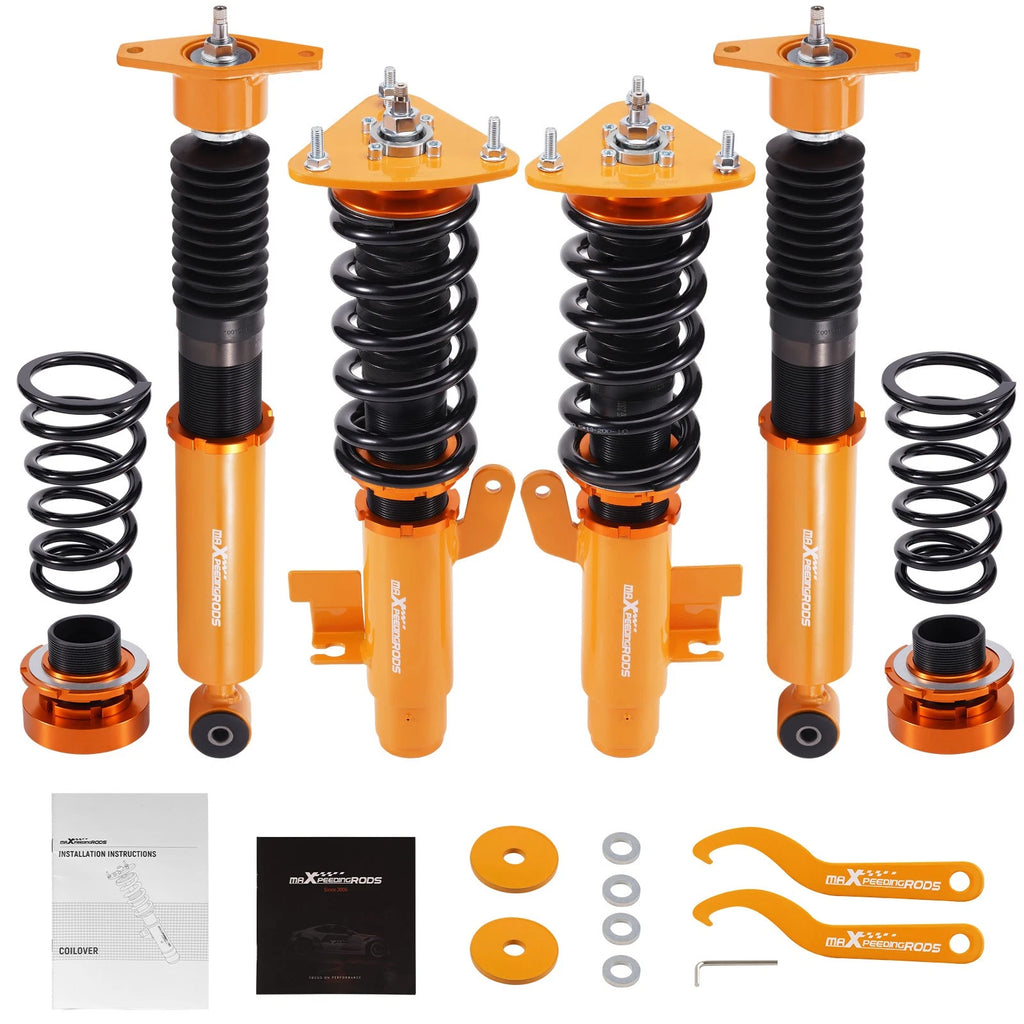 Adjustable Coilover Damper Shocks Kit for Mazda 3 (2004–2013), Mazda 5 (2006–2010)