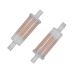 Set of 2 Fuel Filters for OMC Johnson Evinrude 398319 Mercury 802128A1