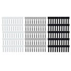 50 Tie Fastening Cable Organizers for Workspace Setup