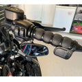 1" 25mm Motorcycle Hand Grips for Yamaha V-Star Raider Virago Royal Star
