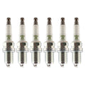 Set of 6 NGK V-Power Spark Plugs for Alfa Romeo BMW Maserati V6 L6 H6