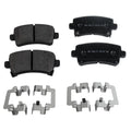 Brake Disc and Pad Kit for Buick Regal (2014–2017) Front and Rear