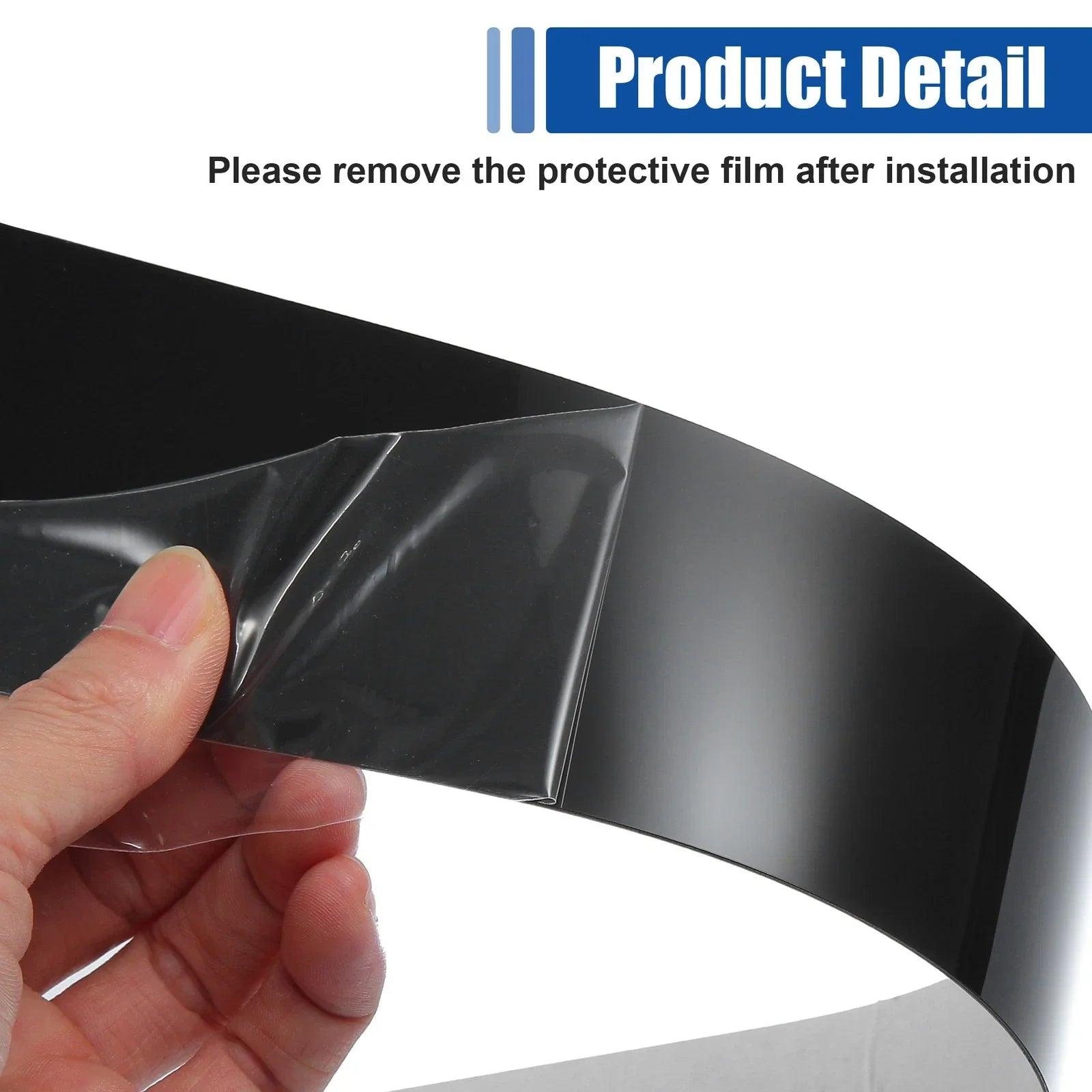 Glossy Black Car Door Window Pillar Post Covers for Honda Accord (2003-2007)