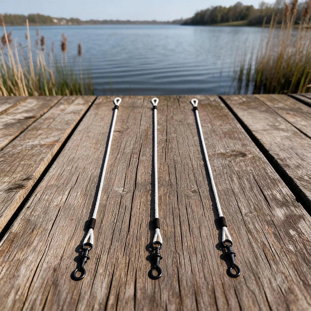 3X 13.75m 30lb Fluorocarbon Line for Sea Carp Fishing
