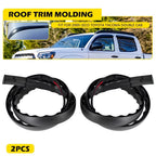 2X Roof Drip Trim Molding for Toyota Tacoma Double Cab (2005–2015)