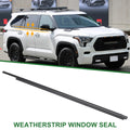 1pc Front Left Weatherstrip Window Seal No. 682100C020 for Toyota Sequoia (2008–2022)
