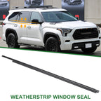 1pc Front Left Weatherstrip Window Seal No. 682100C020 for Toyota Sequoia (2008–2022)