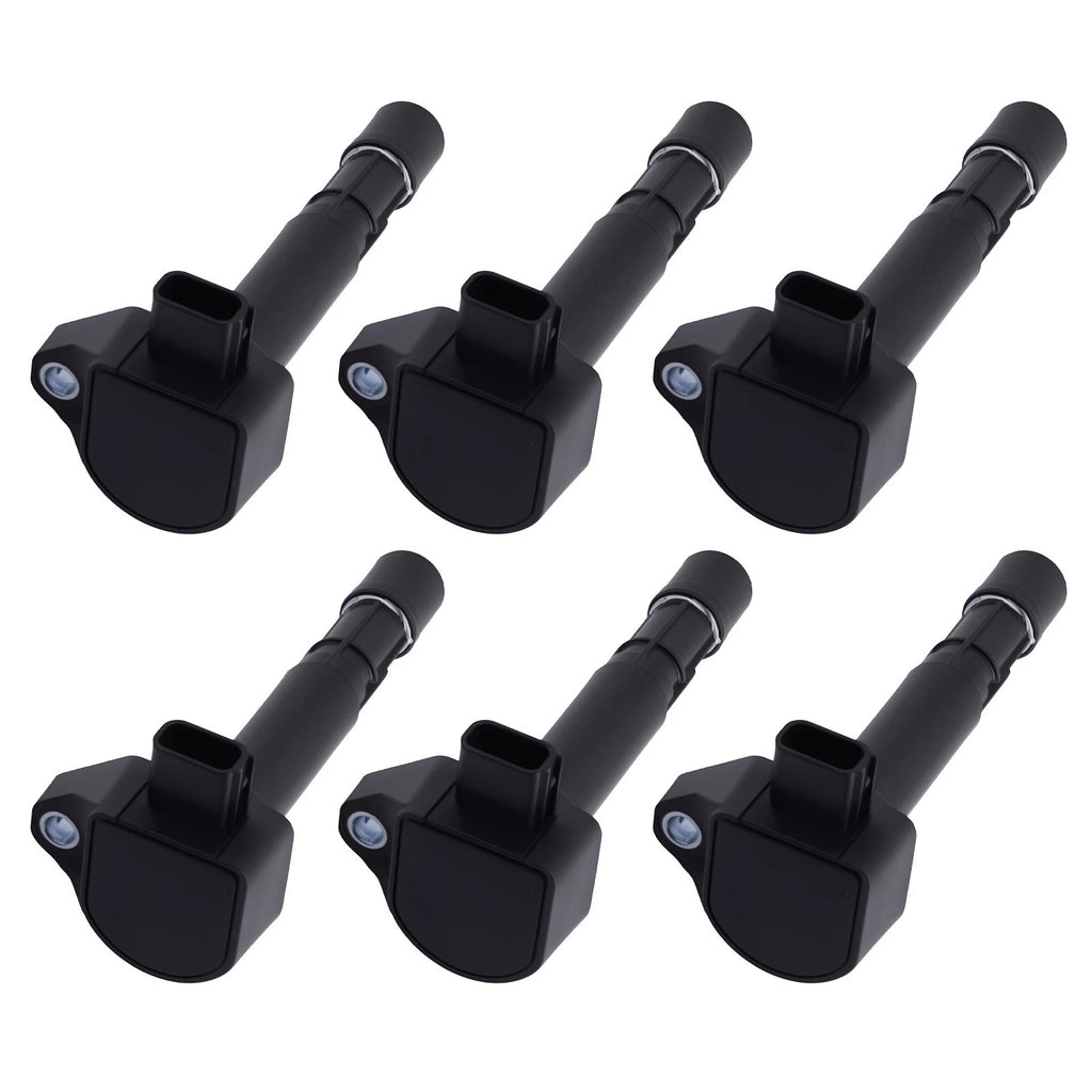 6PCS Ignition Coil for Acura MDX Honda Pilot 3.5L V6 (2001–2008) 30520RDJA01 UF400