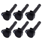 6PCS Ignition Coil for Acura MDX Honda Pilot 3.5L V6 (2001–2008) 30520RDJA01 UF400