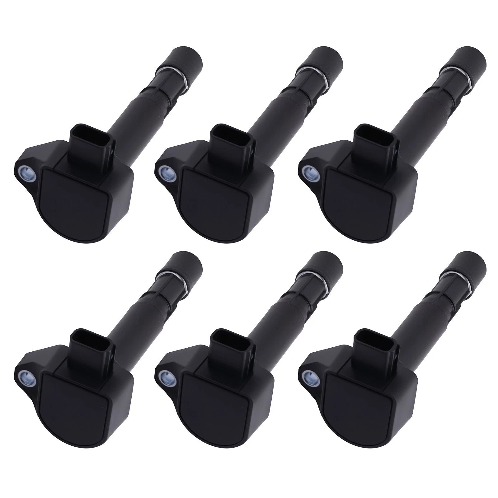 6PCS Ignition Coil for Acura MDX Honda Pilot 3.5L V6 (2001–2008) 30520RDJA01 UF400