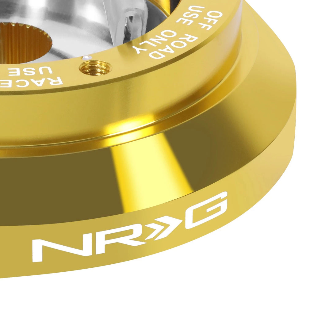 Chrome Gold Steering Wheel Hub Adapter for Eagle Talon Mitsubishi Subaru
