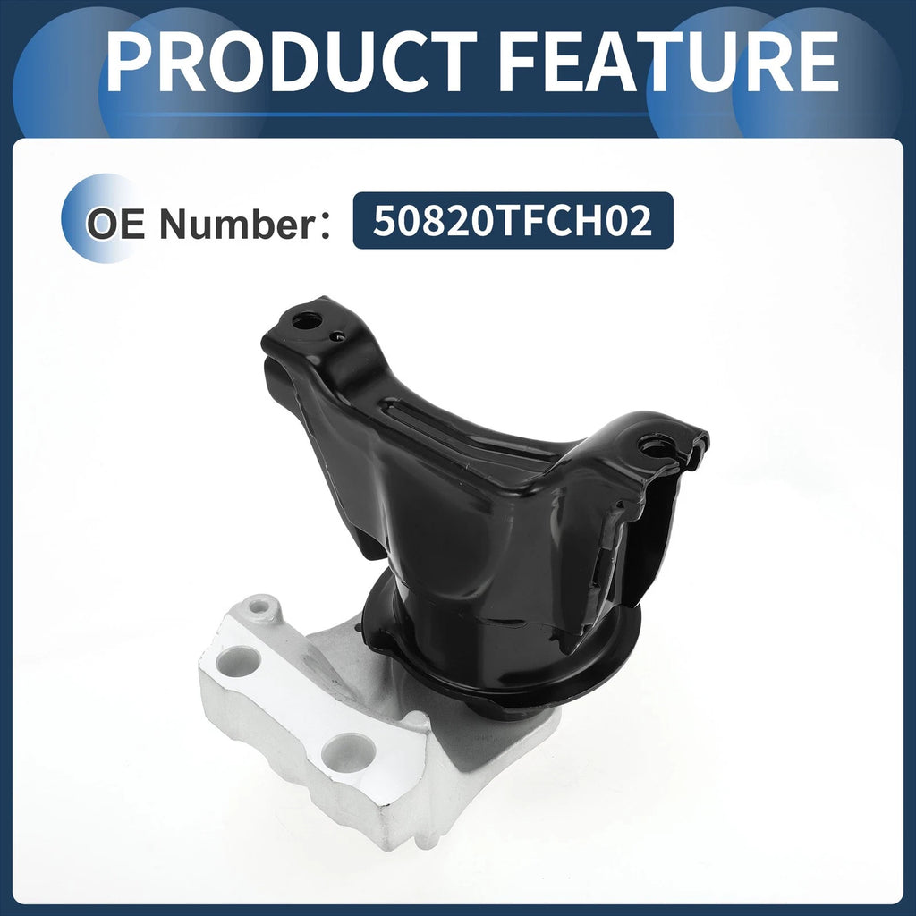 Engine Motor Mount for Honda Civic CR-V (2012–2017) 2.0L RM_