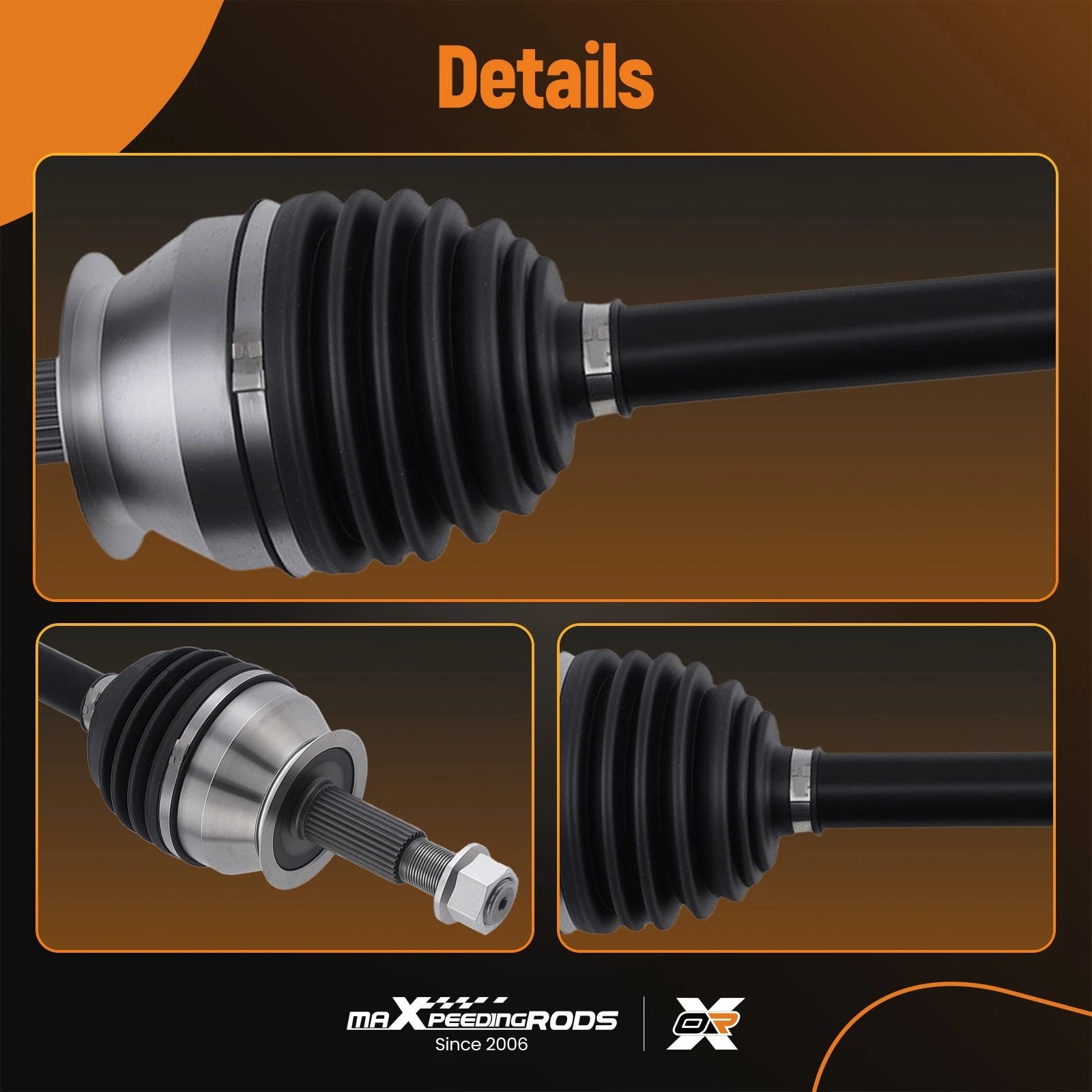 CV Axle Shaft Front Left/Right for Nissan Pathfinder Frontier Xterra (2005–2012)