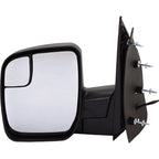 Power Mirror Set for Econoline Van (2010–2014) Manual Fold 4 Bolt