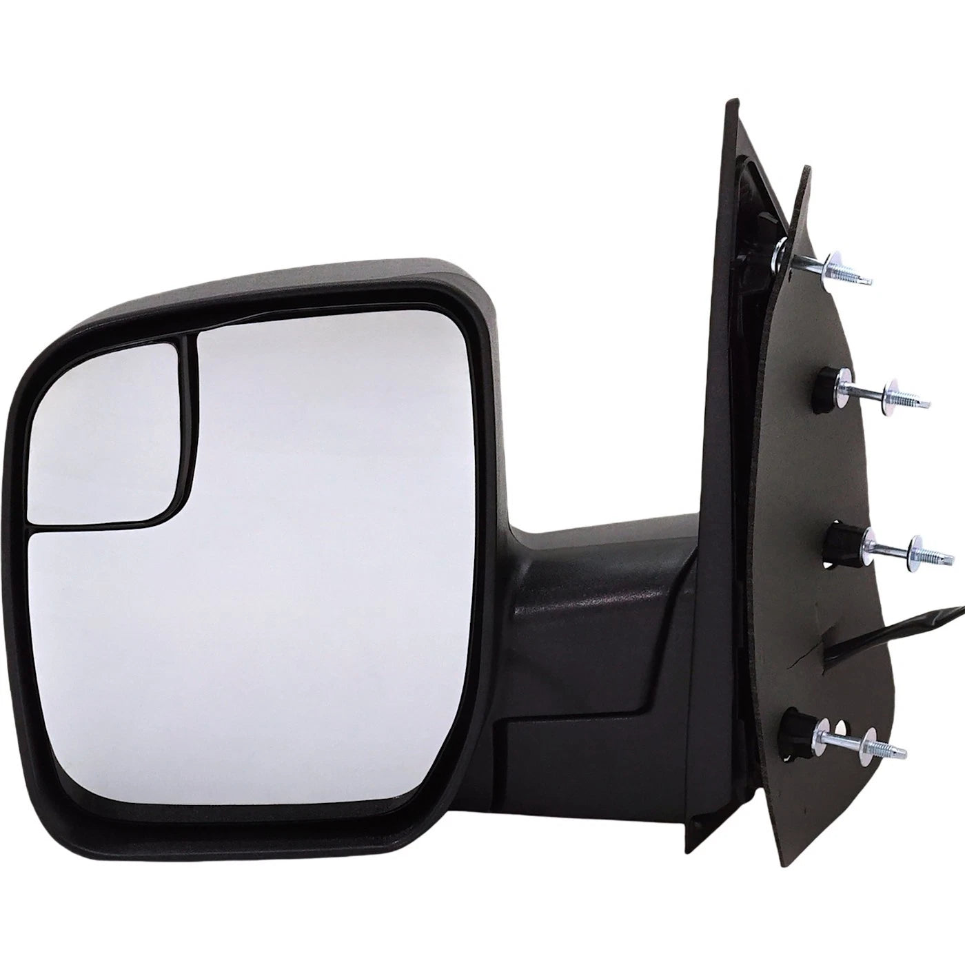Power Mirror Set for Econoline Van (2010–2014) Manual Fold 4 Bolt