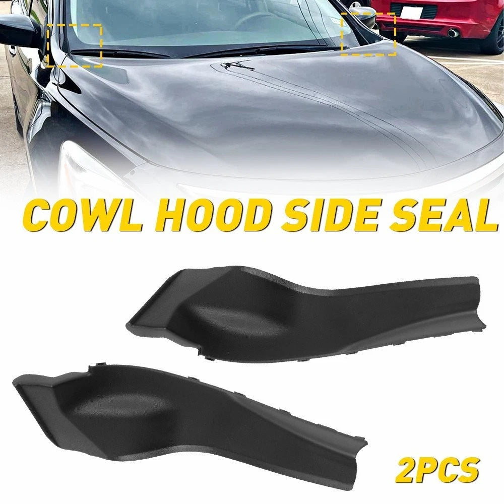 Pair Windshield Wiper Cowl Cover for Nissan Altima (2013–2016) EV