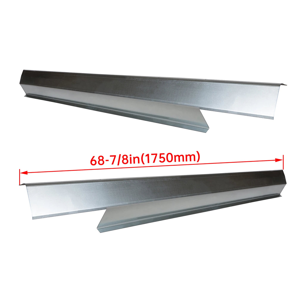 Set of 2 Slip-on Rocker Panels for Ford Focus (2008–2011)