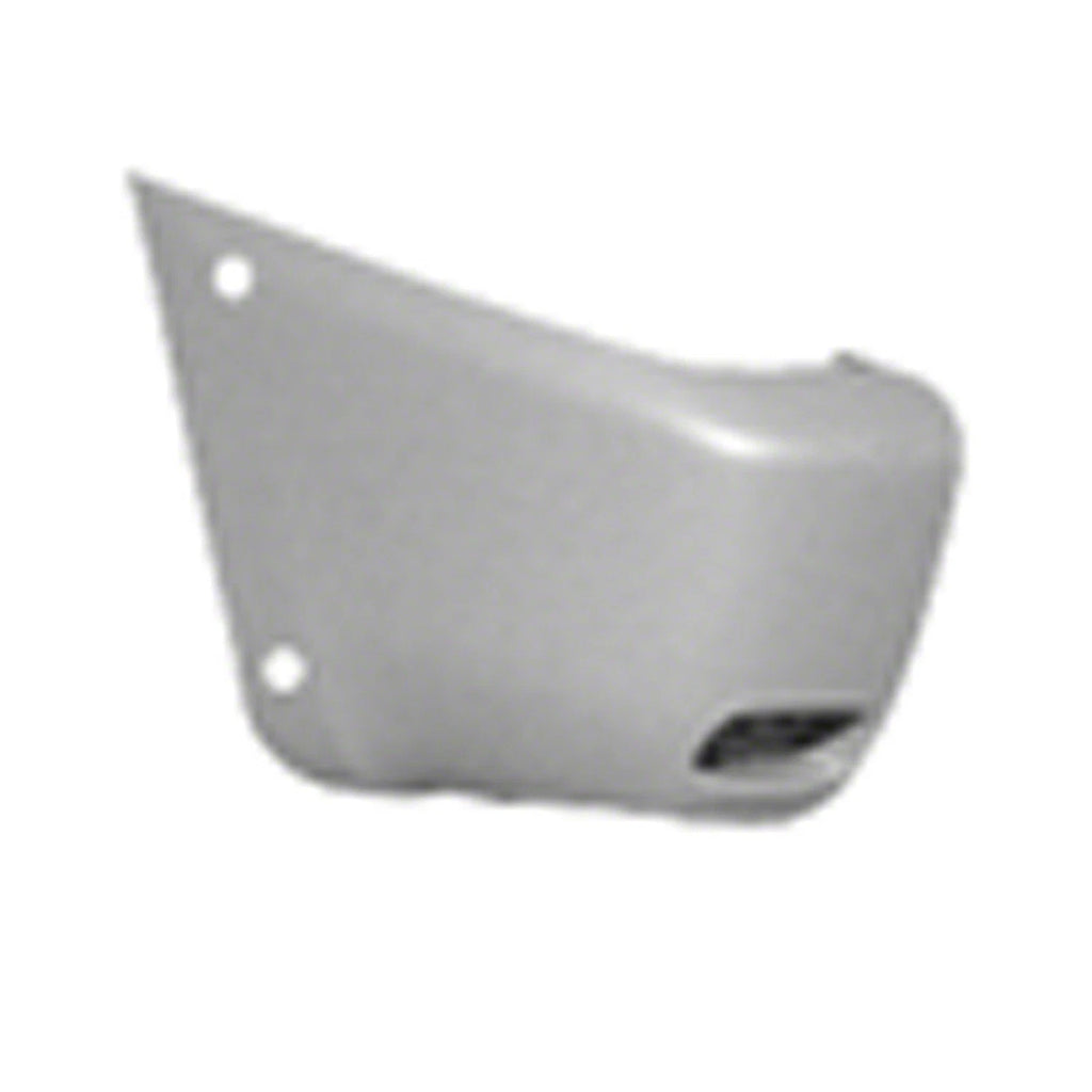 Replacement Ready to Paint/Textured Driver Side Rear Bumper End