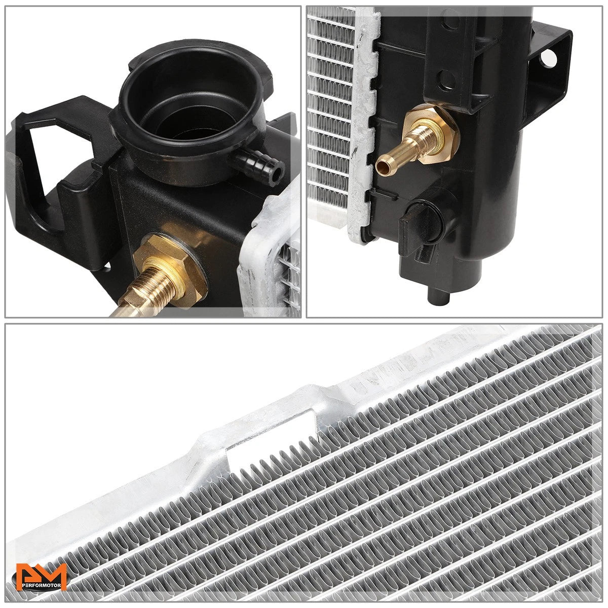 Aluminum Core OE Radiator for Chrysler Grand Voyager (1995–2002) DPI-1862