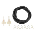 Fuel Tank Hose Kit Clip 5.5mm for Honda XR200R (1986–2002) XR250R (1996–2004)
