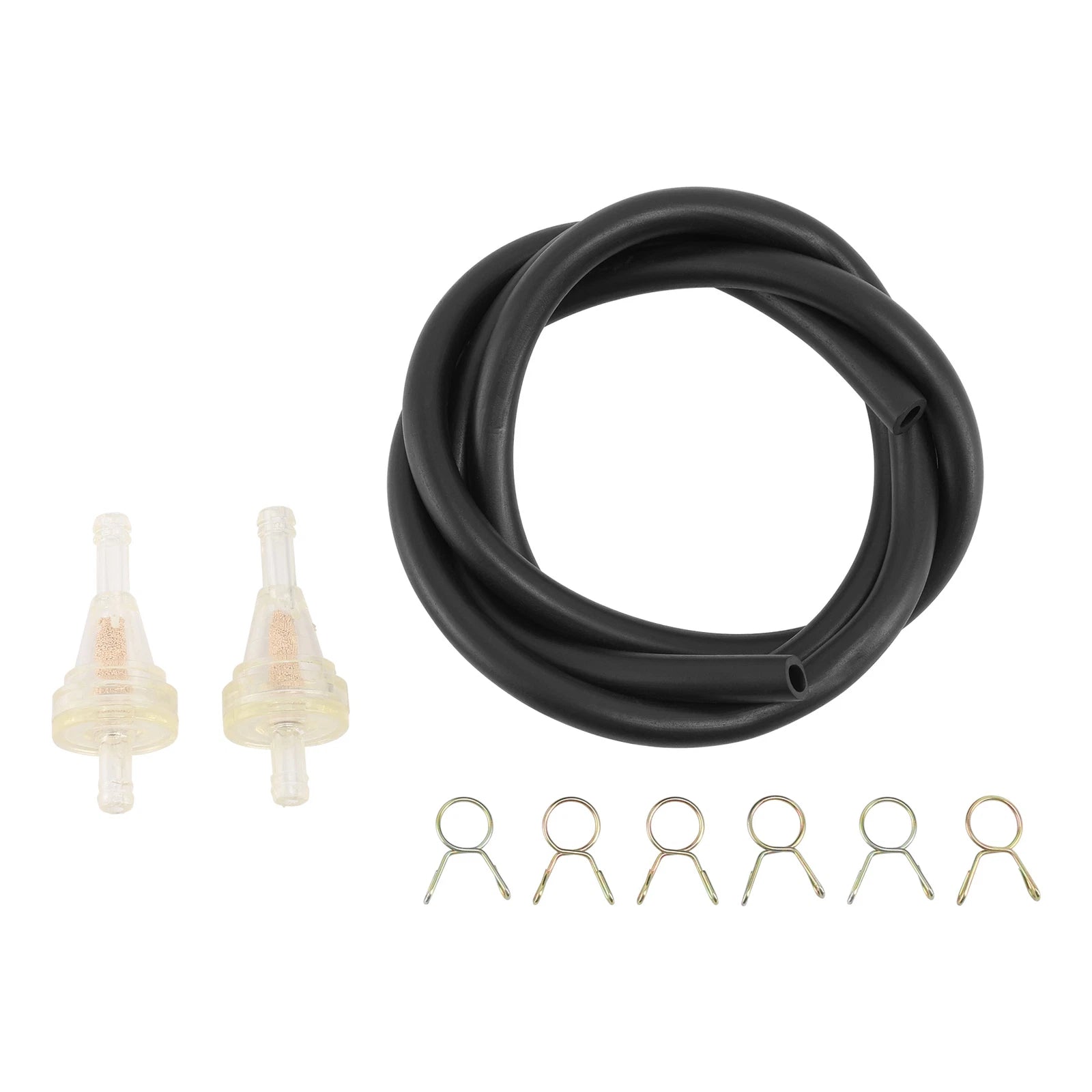 Fuel Tank Hose Kit Clip 5.5mm for Honda XR200R (1986–2002) XR250R (1996–2004)
