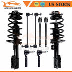 Front Strut and Coil Spring Assembly Set for Saturn Aura (2007–2010)