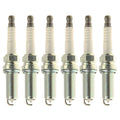 Set of 6 NGK Laser Iridium Spark Plugs for Mazda 3 Sport 2010–2013, CX-5 2013–2016