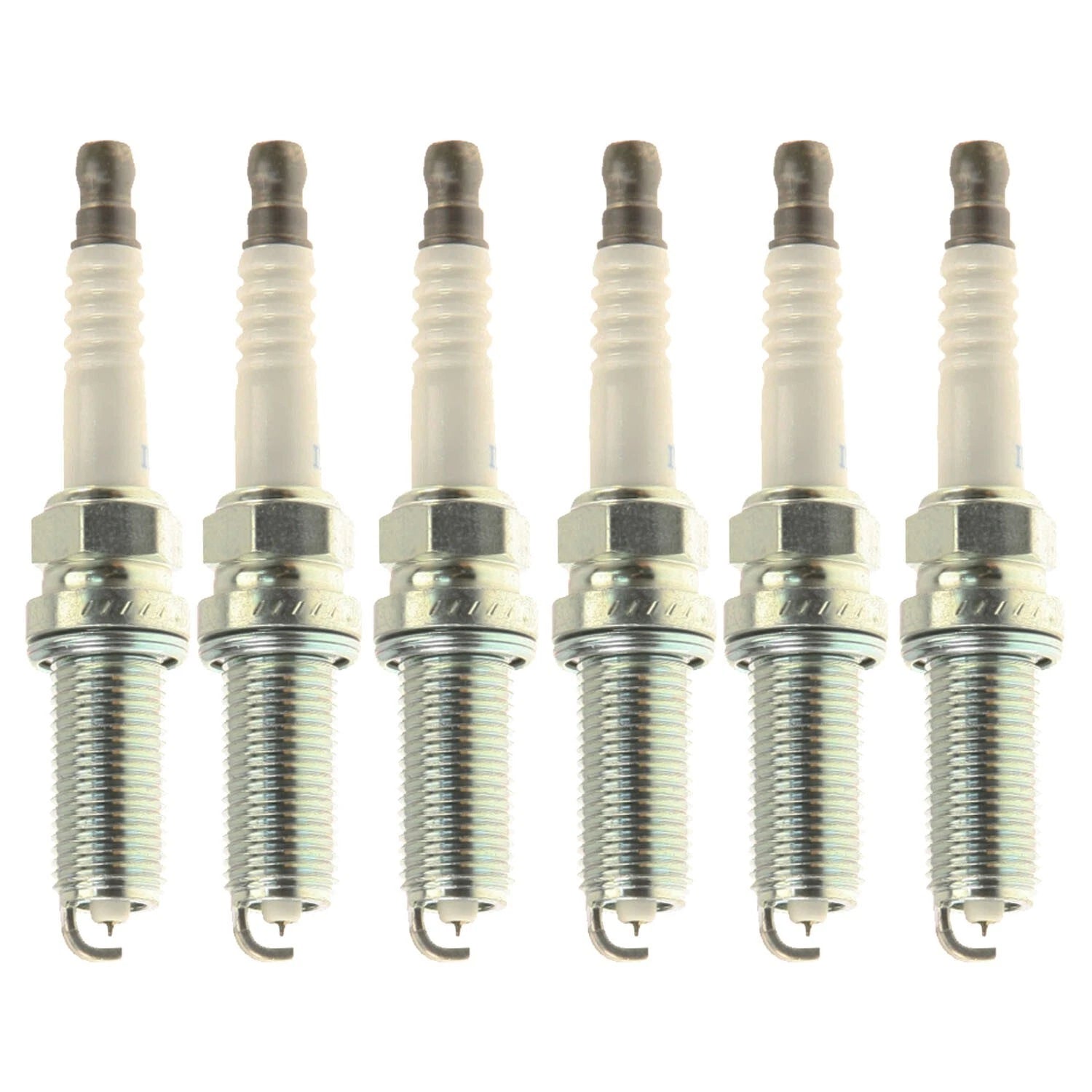 Set of 6 NGK Laser Iridium Spark Plugs for Mazda 3 Sport 2010–2013, CX-5 2013–2016