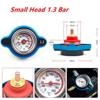 1.3BAR Thermostatic Radiator Cap for Universal Applications (Aluminum Alloy)
