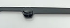 License Plate Frame Black Metal with Blue MOPAR Script for Dodge (2011–2024)