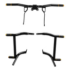 Rear Saddlebags Support Guard Rails for Harley Street Glide (2014–2023)