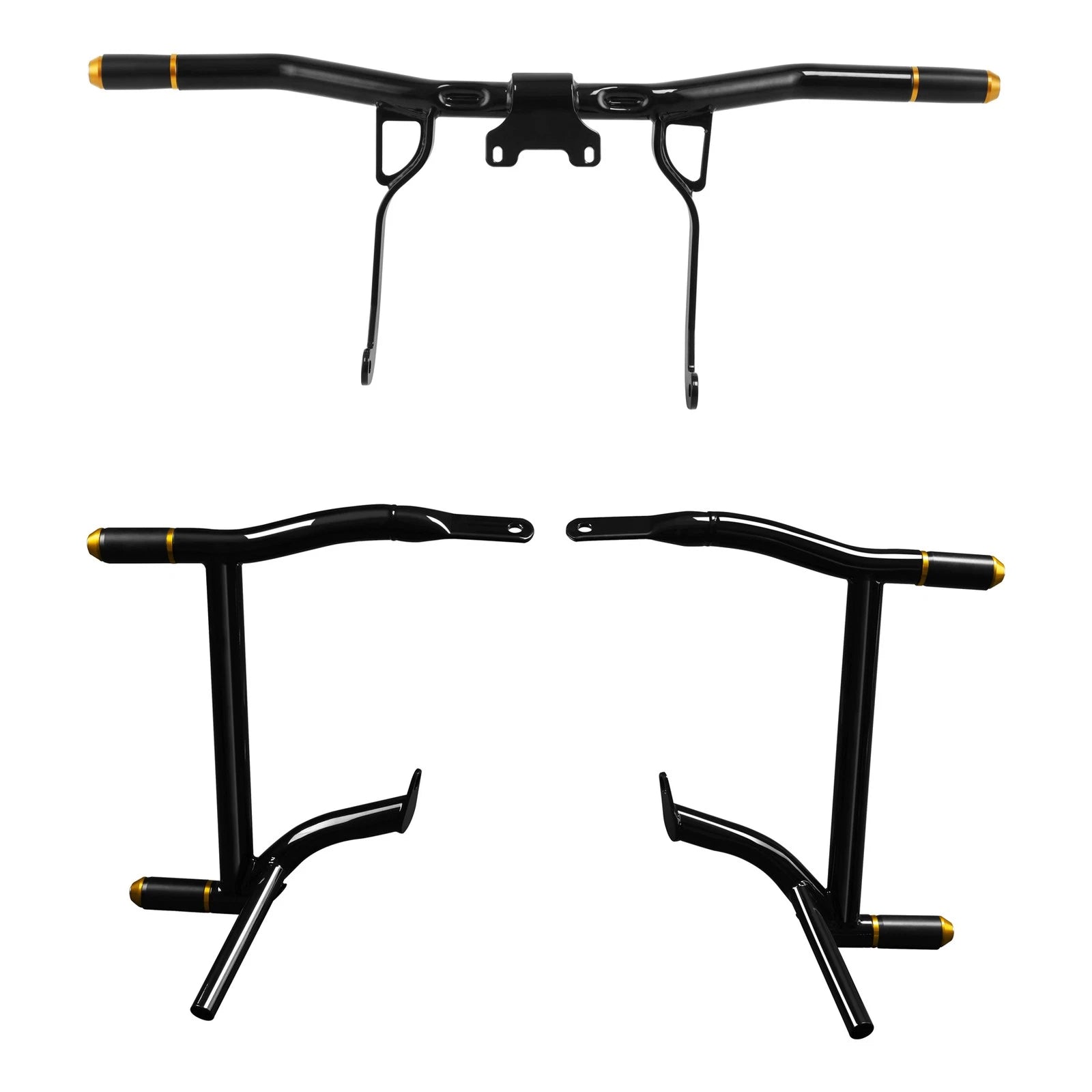 Rear Saddlebags Support Guard Rails for Harley Street Glide (2014–2023)