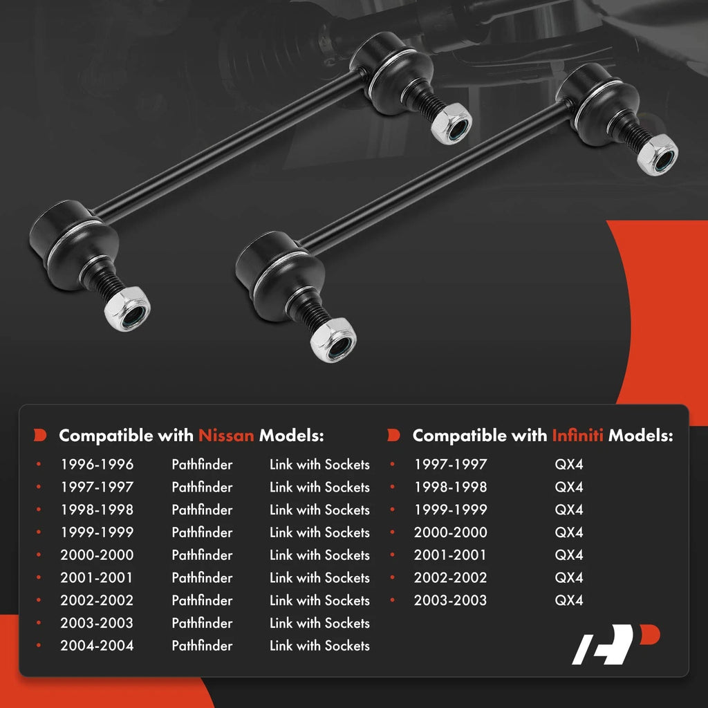 2X Front Stabilizer Bar Link for Nissan Pathfinder (1996-2004)