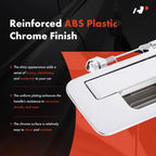 Chrome Tailgate Handle with Keyhole for Nissan Titan (2013-2015)