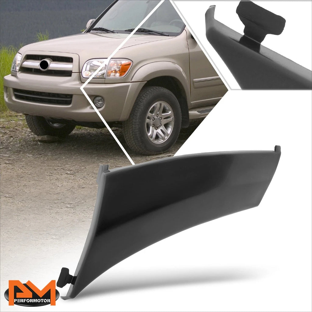 Matte Black Front Bumper Lip Spoiler Kit for Dodge Charger (2011–2014)