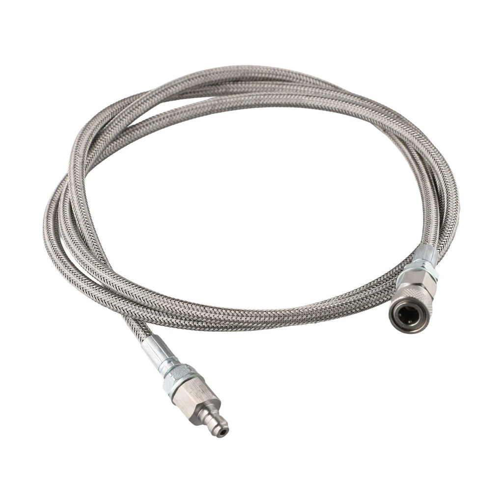 Inflation Hose 4500 PSI 60 Inches Stainless Steel BSPP for Automotive