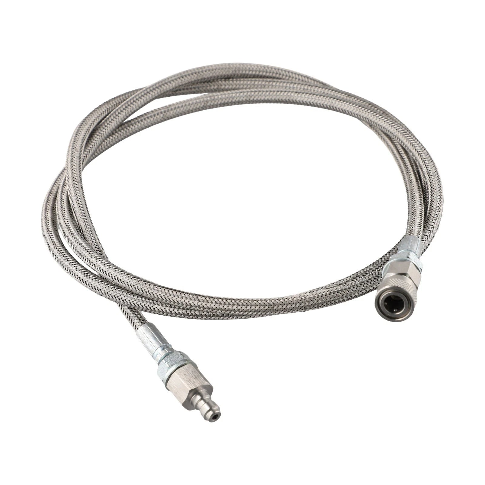 Inflation Hose 4500 PSI 60 Inches Stainless Steel BSPP for Automotive